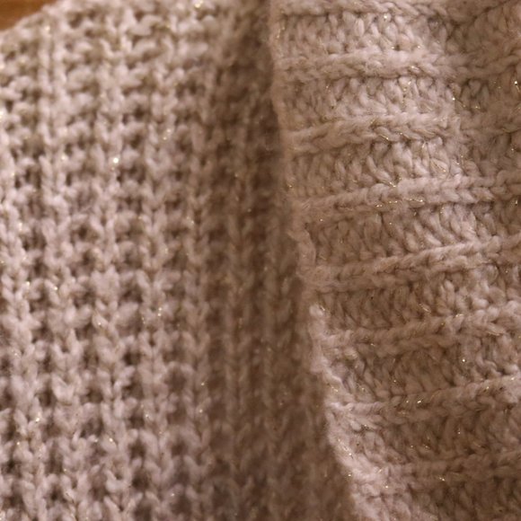 Cat & Jack Cream Cardigan #414 - Picture 3 of 5